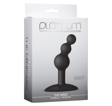 Plug-PLATINUM THE MINIS BUBBLE BLACK M